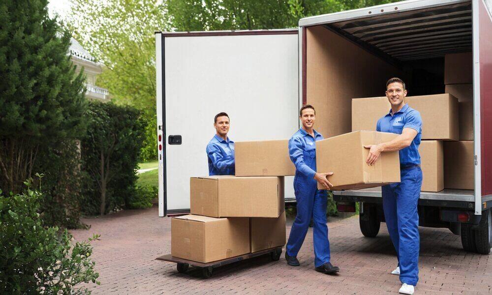 Burlington movers