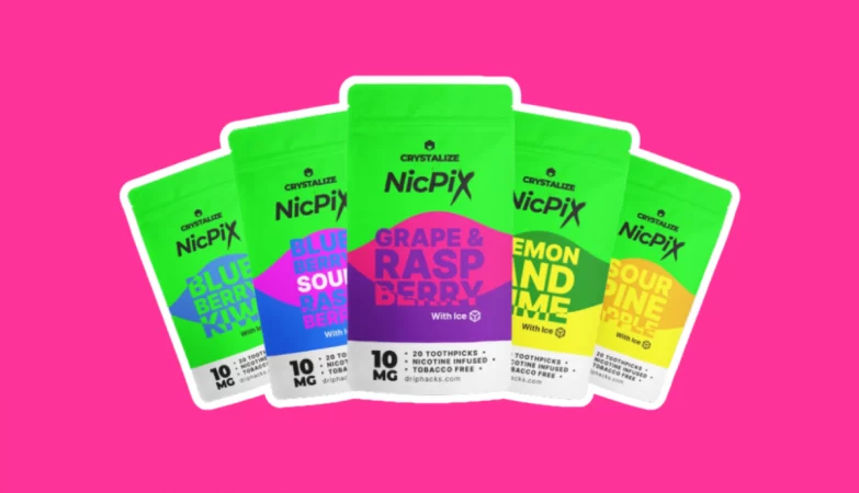 nicotine toothpicks nearby