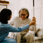 Home care provider services that support independent senior lifestyles