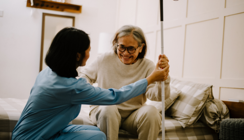 Home care provider services that support independent senior lifestyles