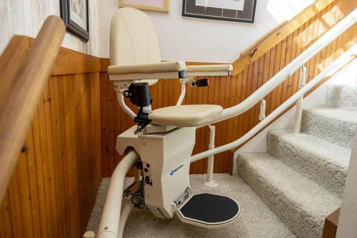 Advanced Stairlifts Offering Consistent Performance Across Curved And Straight Staircases