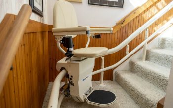 Advanced Stairlifts Offering Consistent Performance Across Curved And Straight Staircases