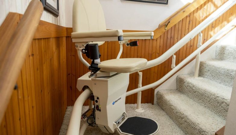 Advanced Stairlifts Offering Consistent Performance Across Curved And Straight Staircases
